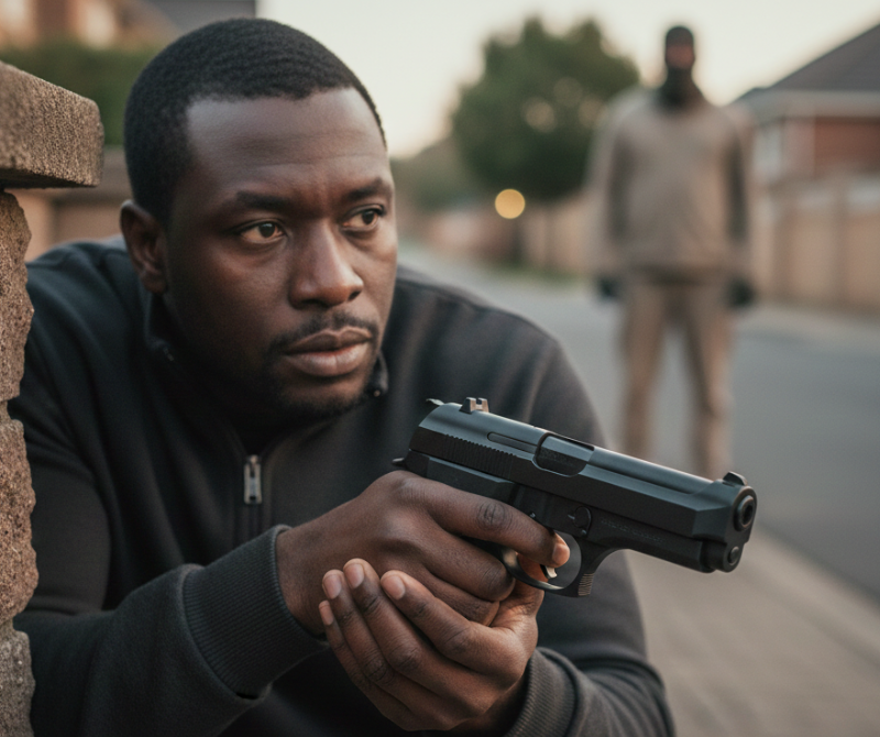 Ekol Firat Compact Black Personal Protection Tool | Self-Defense Tool | Black